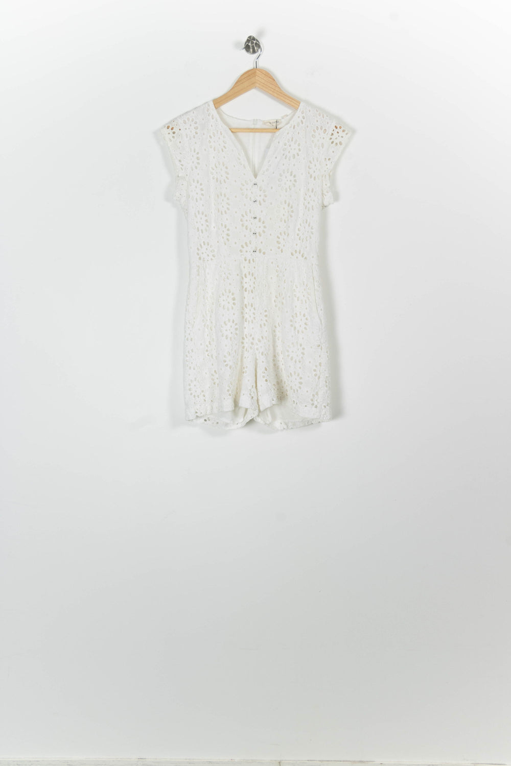 Combishort Blanc - Taille M/38 de la marque Marie Sixtine | PARAD94110 - Vendu par Paradigme - Image 2