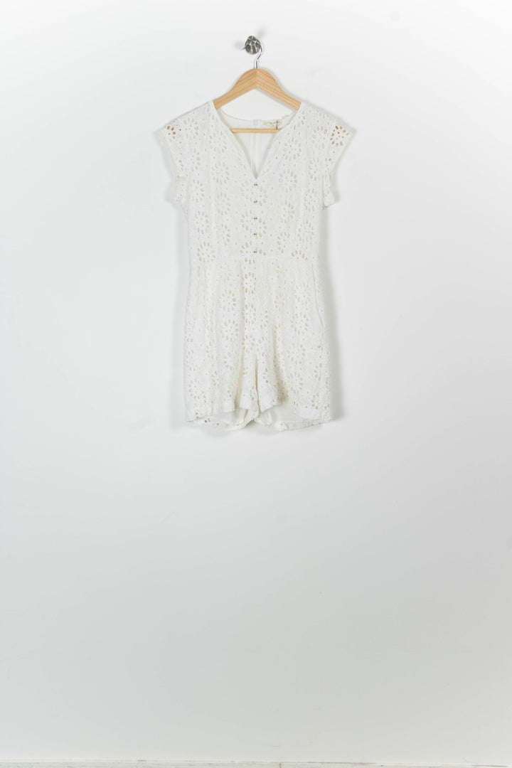 Combishort Blanc - Taille M/38 de la marque Marie Sixtine | PARAD94110 - Vendu par Paradigme - Image 2