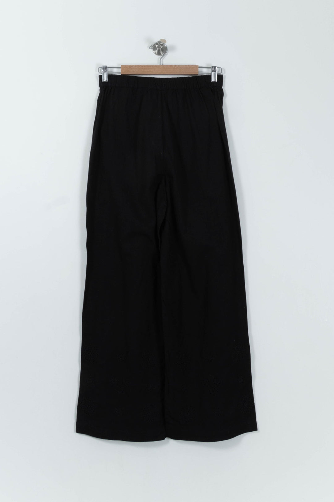 Pantalon Large Noir - Taille M/38 de la marque Des petits hauts | PARAD94112 - Vendu par Paradigme - Image 4