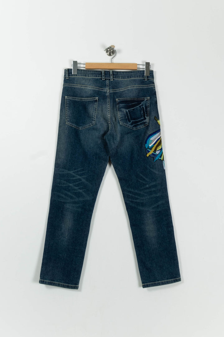 Jean Bleu - Taille S/36 de la marque Essentiel Antwerp | PARAD94119 - Vendu par Paradigme - Image 4