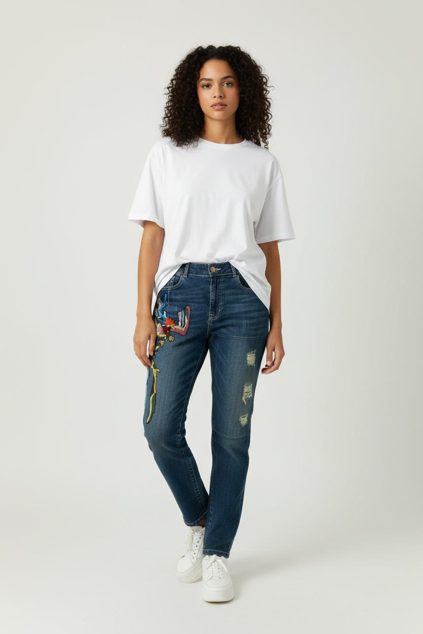 Jean Bleu - Taille S/36 de la marque Essentiel Antwerp | PARAD94119 - Vendu par Paradigme - Image 1