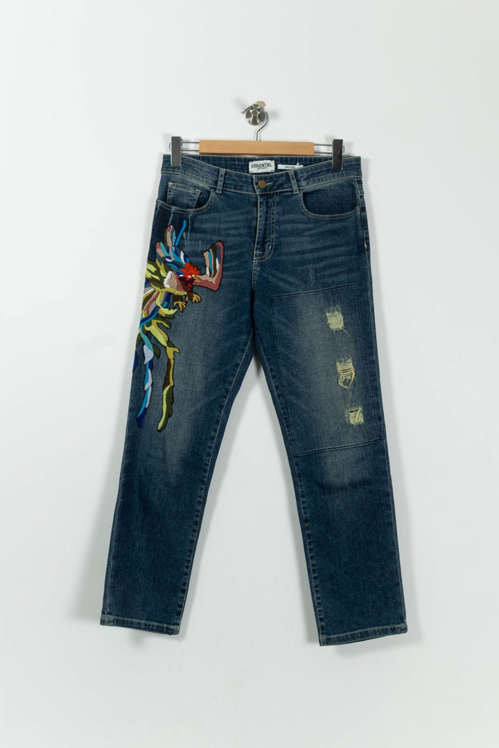 Jean Bleu - Taille S/36 de la marque Essentiel Antwerp | PARAD94119 - Vendu par Paradigme - Image 2