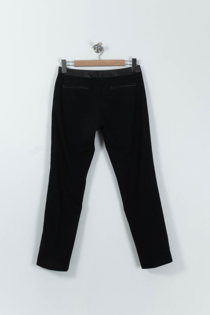 Pantalon Noir - Taille S/36 de la marque Claudie Pierlot | PARAD94128 - Vendu par Paradigme - Image 4