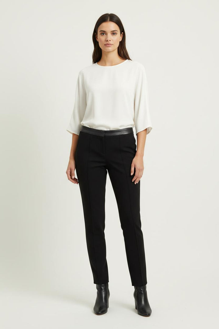 Pantalon Noir - Taille S/36 de la marque Claudie Pierlot | PARAD94128 - Vendu par Paradigme - Image 1