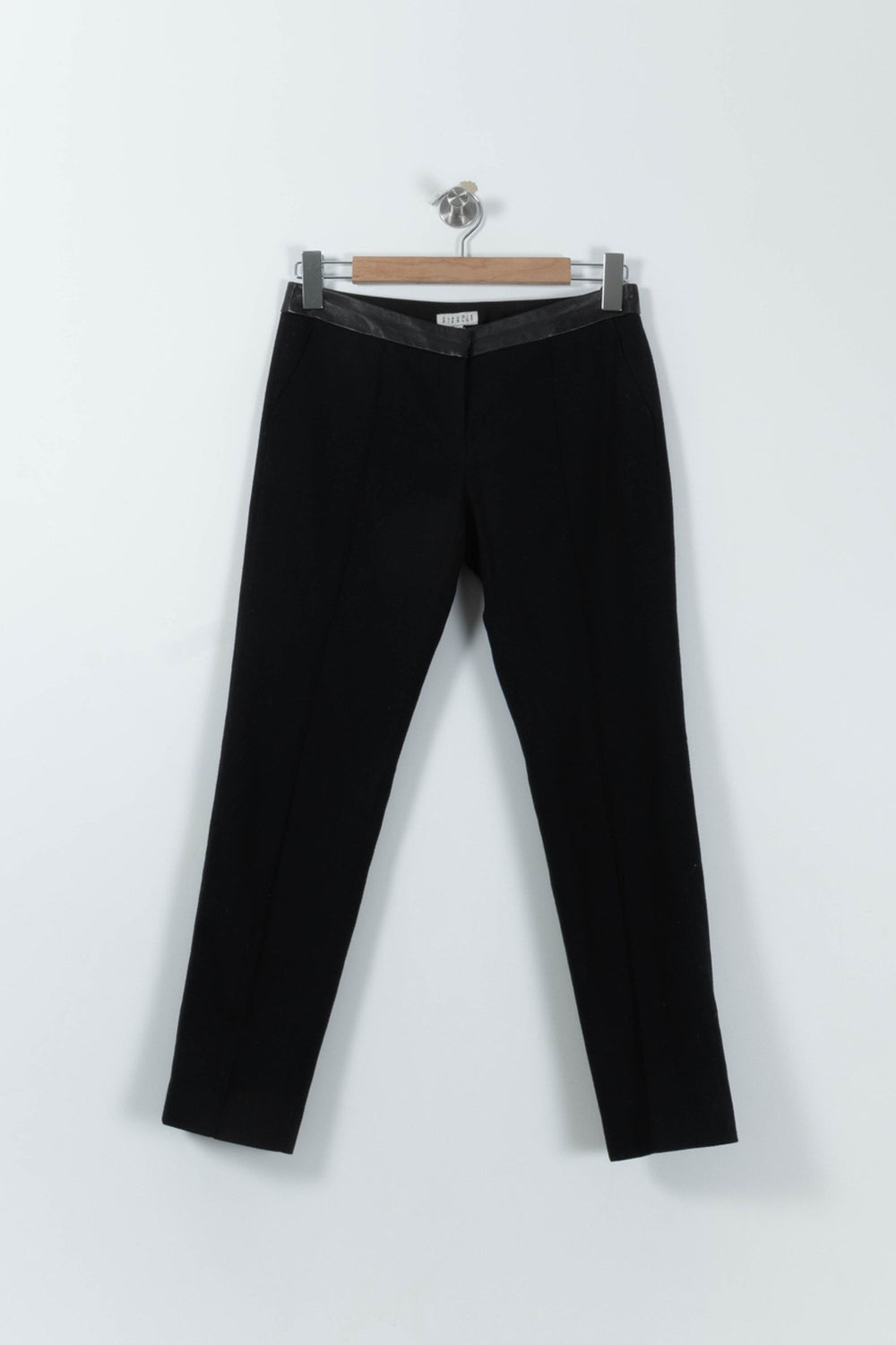 Pantalon Noir - Taille S/36 de la marque Claudie Pierlot | PARAD94128 - Vendu par Paradigme - Image 2