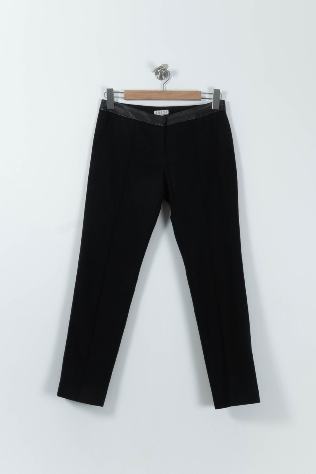 Pantalon Noir - Taille S/36 de la marque Claudie Pierlot | PARAD94128 - Vendu par Paradigme - Image 2