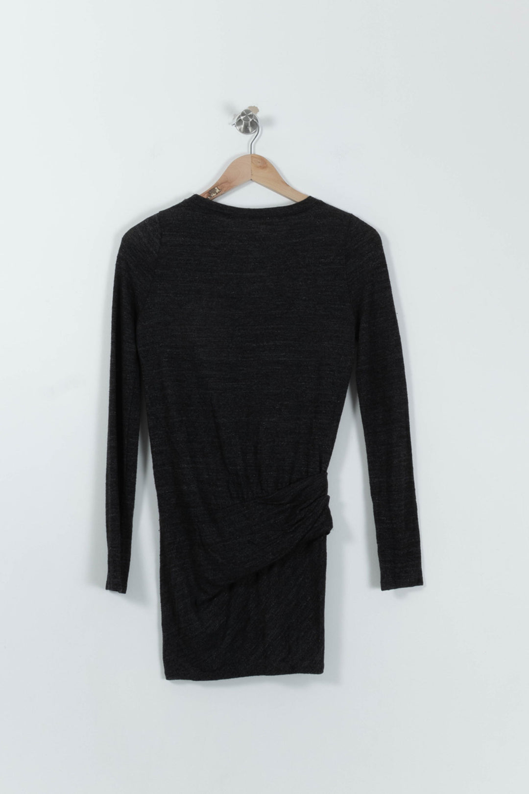 Robe Courte Noire - Taille M/38 de la marque Vanessa Bruno - Athé | PARAD94130 - Vendu par Paradigme - Image 4
