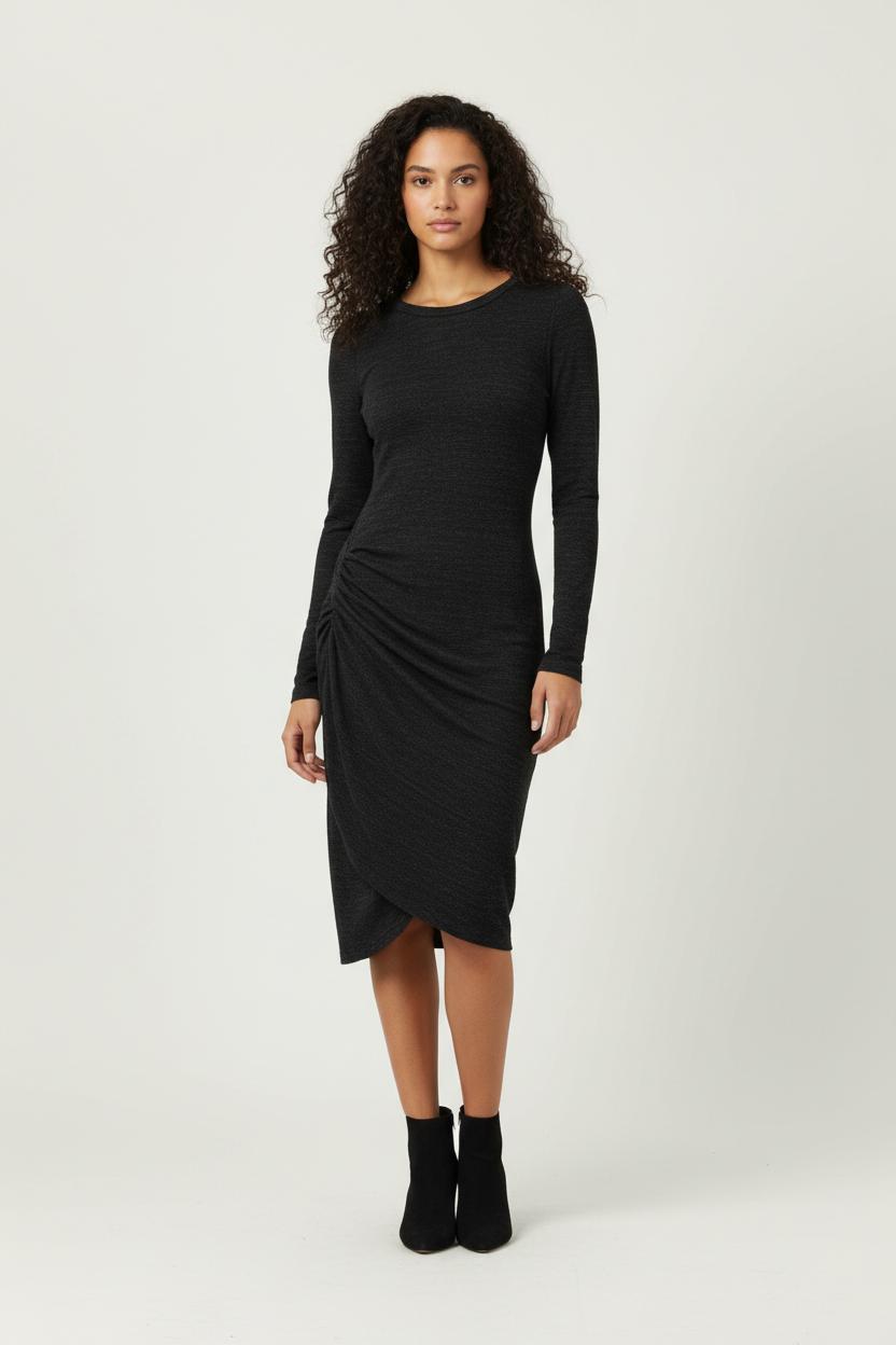 Robe Courte Noire - Taille M/38 de la marque Vanessa Bruno - Athé | PARAD94130 - Vendu par Paradigme - Image 1