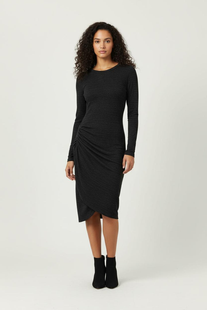 Robe Courte Noire - Taille M/38 de la marque Vanessa Bruno - Athé | PARAD94130 - Vendu par Paradigme - Image 1