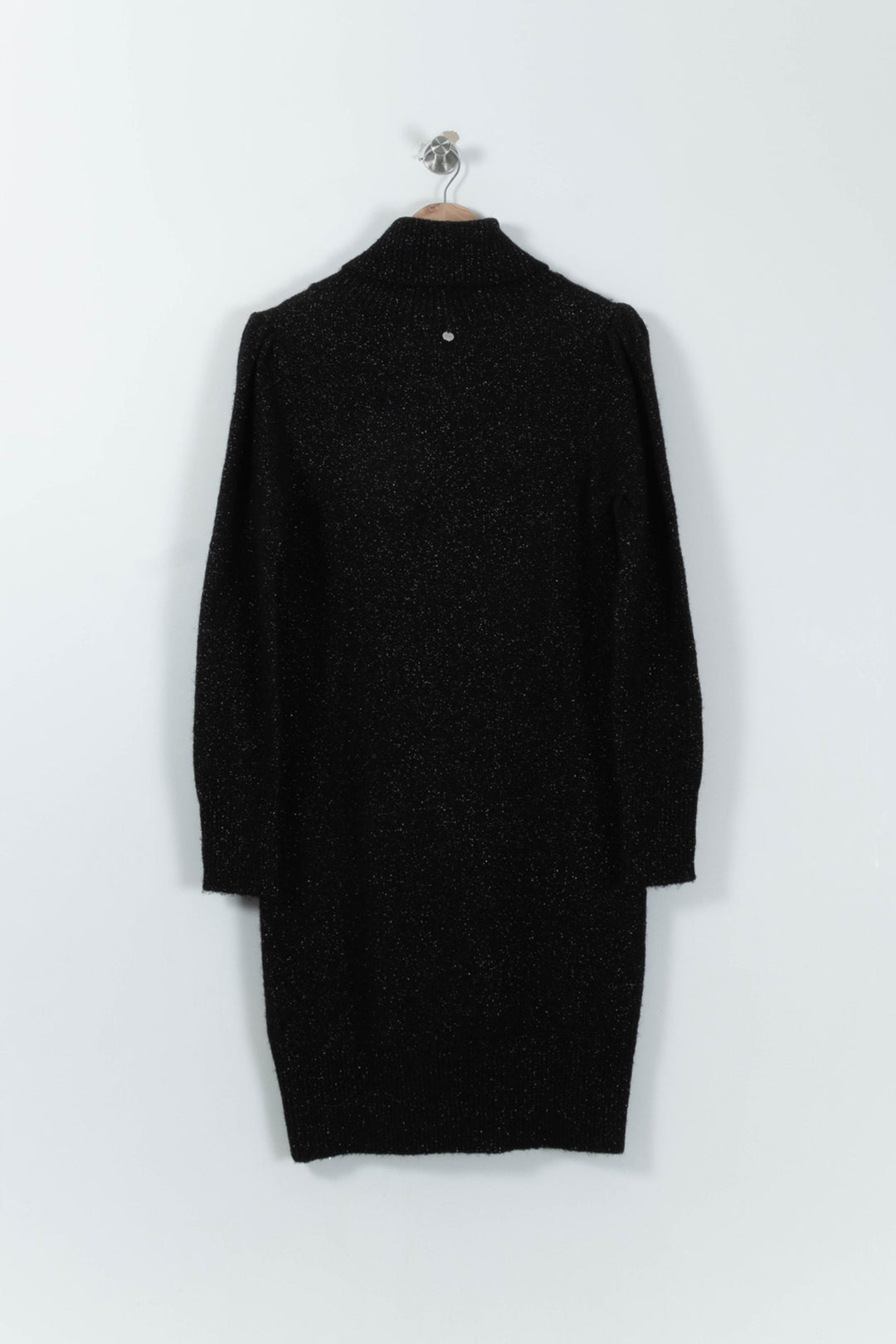 Robe Pull Noire - Taille S/36 de la marque Liu Jo | PARAD94131 - Vendu par Paradigme - Image 4