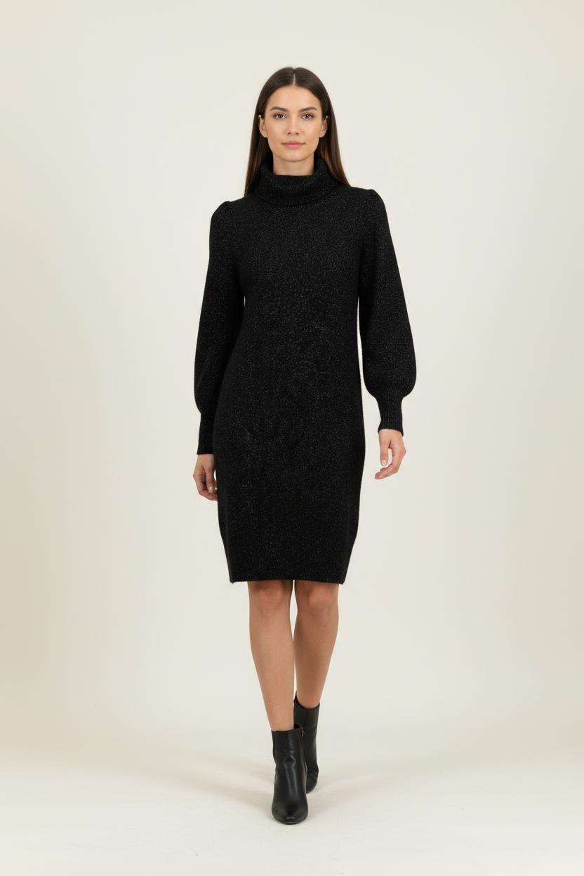 Robe Pull Noire - Taille S/36 de la marque Liu Jo | PARAD94131 - Vendu par Paradigme - Image 1