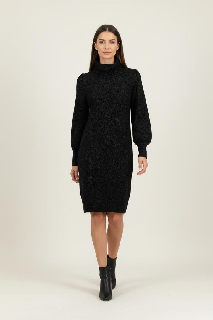 Robe Pull Noire - Taille S/36 de la marque Liu Jo | PARAD94131 - Vendu par Paradigme - Image 1