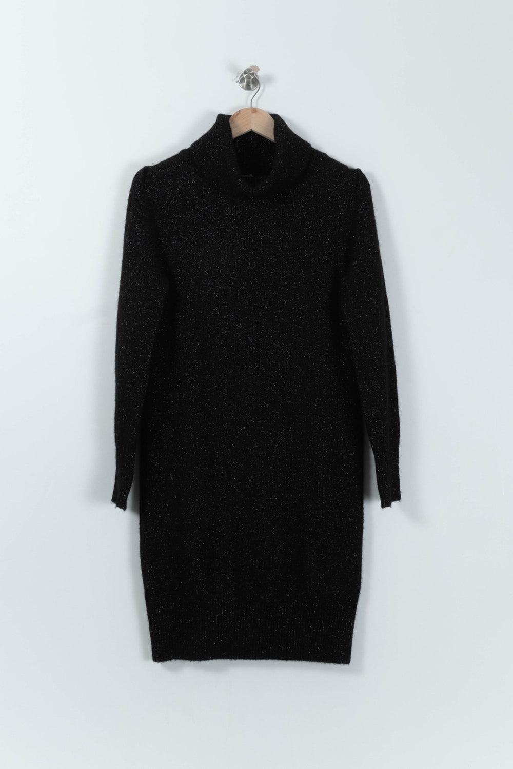 Robe Pull Noire - Taille S/36 de la marque Liu Jo | PARAD94131 - Vendu par Paradigme - Image 2
