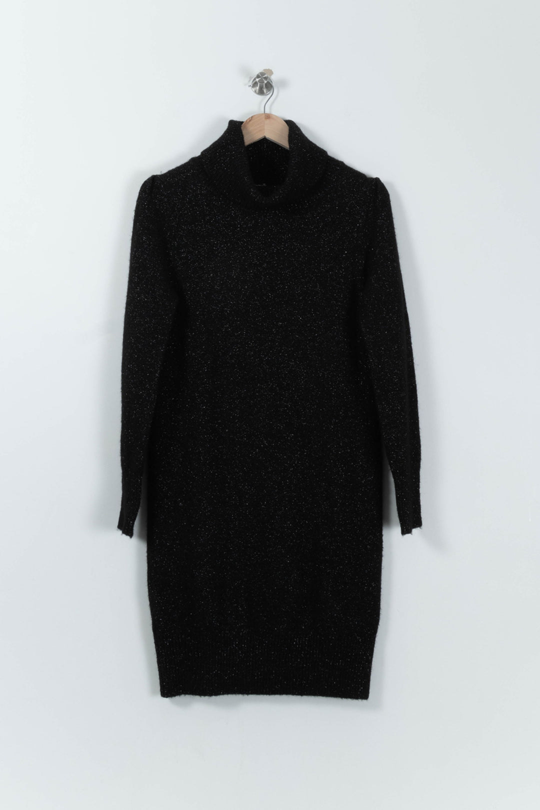 Robe Pull Noire - Taille S/36 de la marque Liu Jo | PARAD94131 - Vendu par Paradigme - Image 2