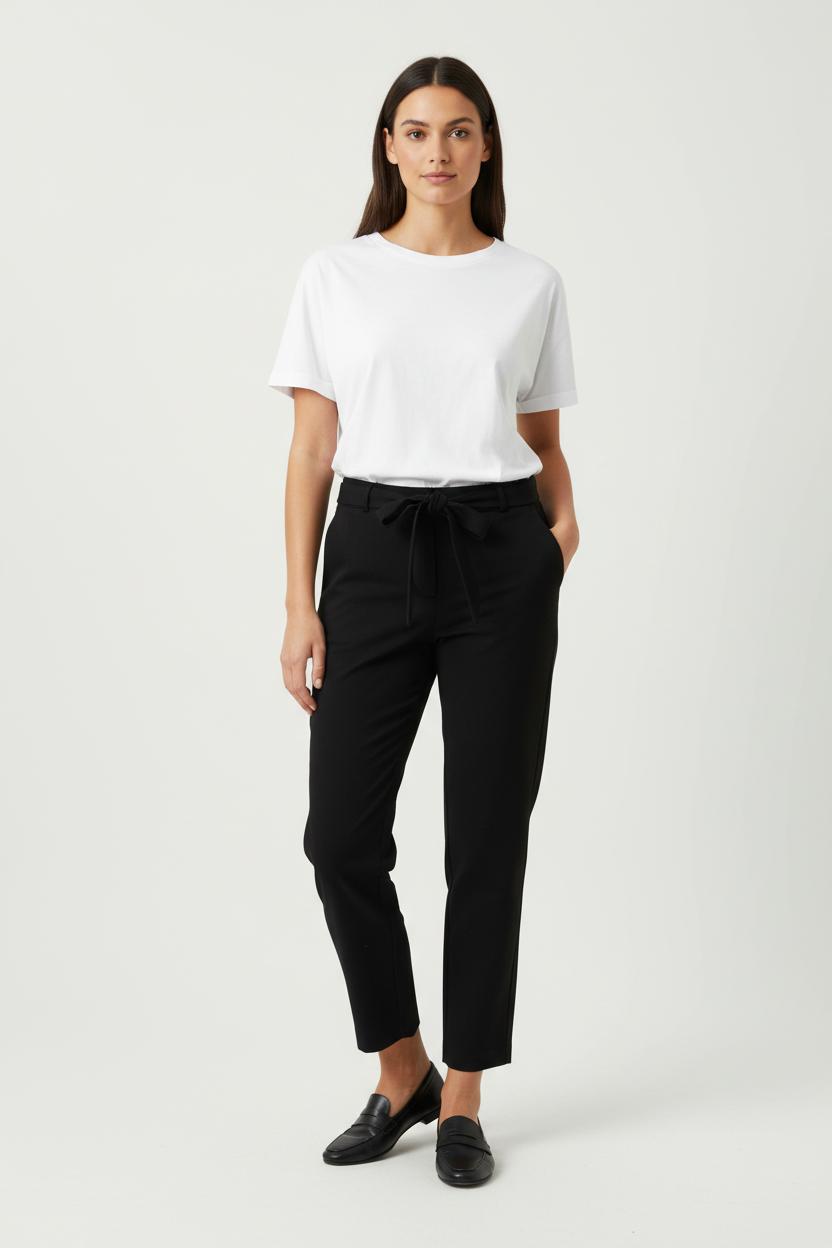 Pantalon Noir - Taille M/38 de la marque ba&sh | PARAD94132 - Vendu par Paradigme - Image 1
