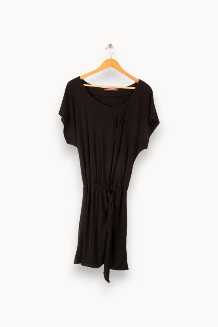 Robe midi noire - M / 38
