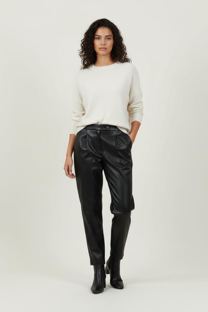 Pantalon Noir - Taille XL/42 de la marque La Fée Maraboutée | PARAD94142 - Vendu par Paradigme - Image 1