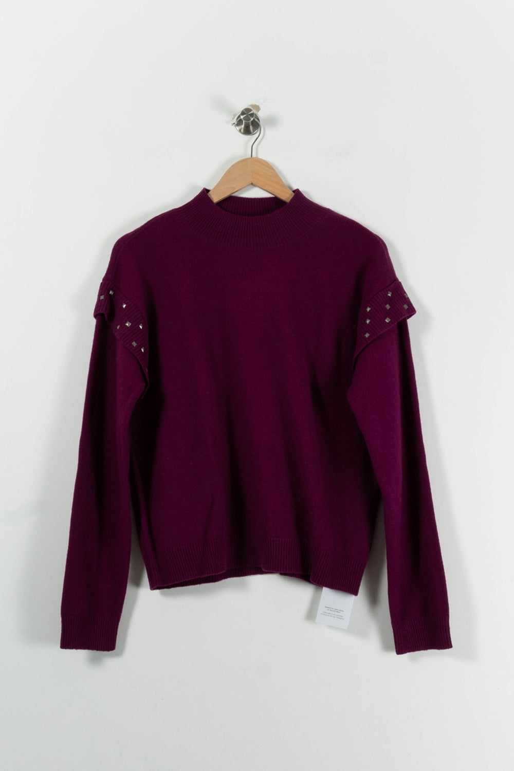 Pull Violet - Taille XS/34 de la marque IKKS | PARAD94152 - Vendu par Paradigme - Image 2