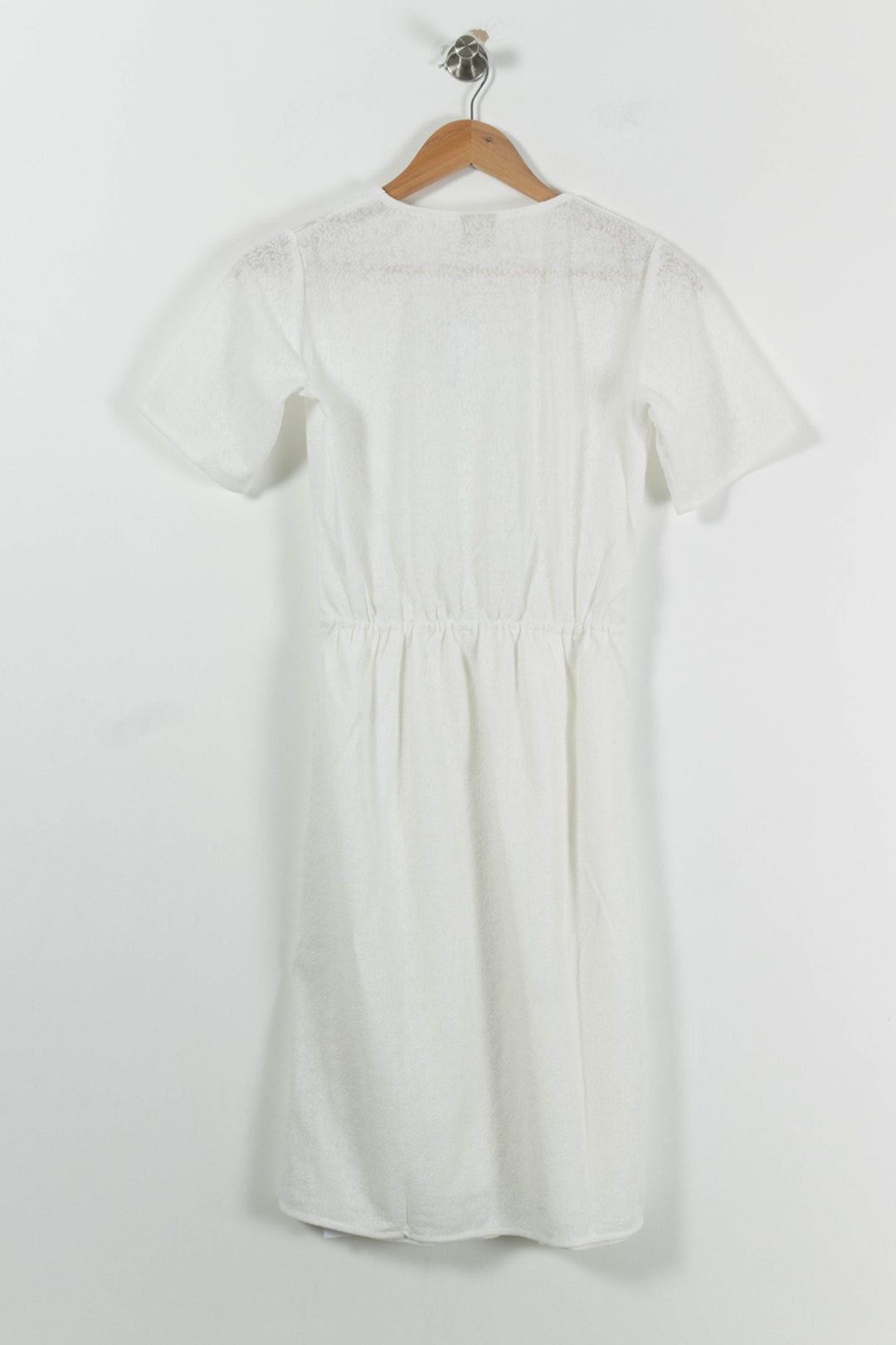 Robe Boutonnée Blanche - Taille XS/34 de la marque Karl Marc John | PARAD94153 - Vendu par Paradigme - Image 4