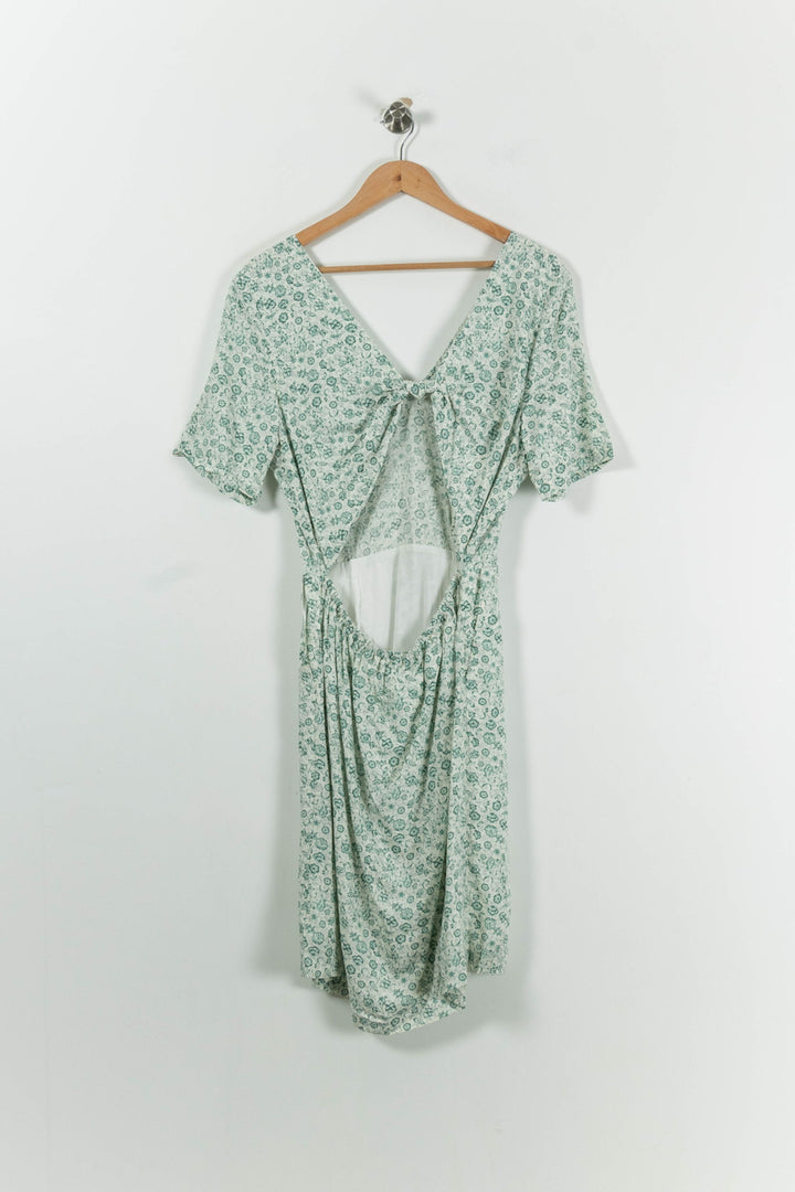 Robe Courte Vert et Blanc - Taille M/38 de la marque Karl Marc John | PARAD94156 - Vendu par Paradigme - Image 4
