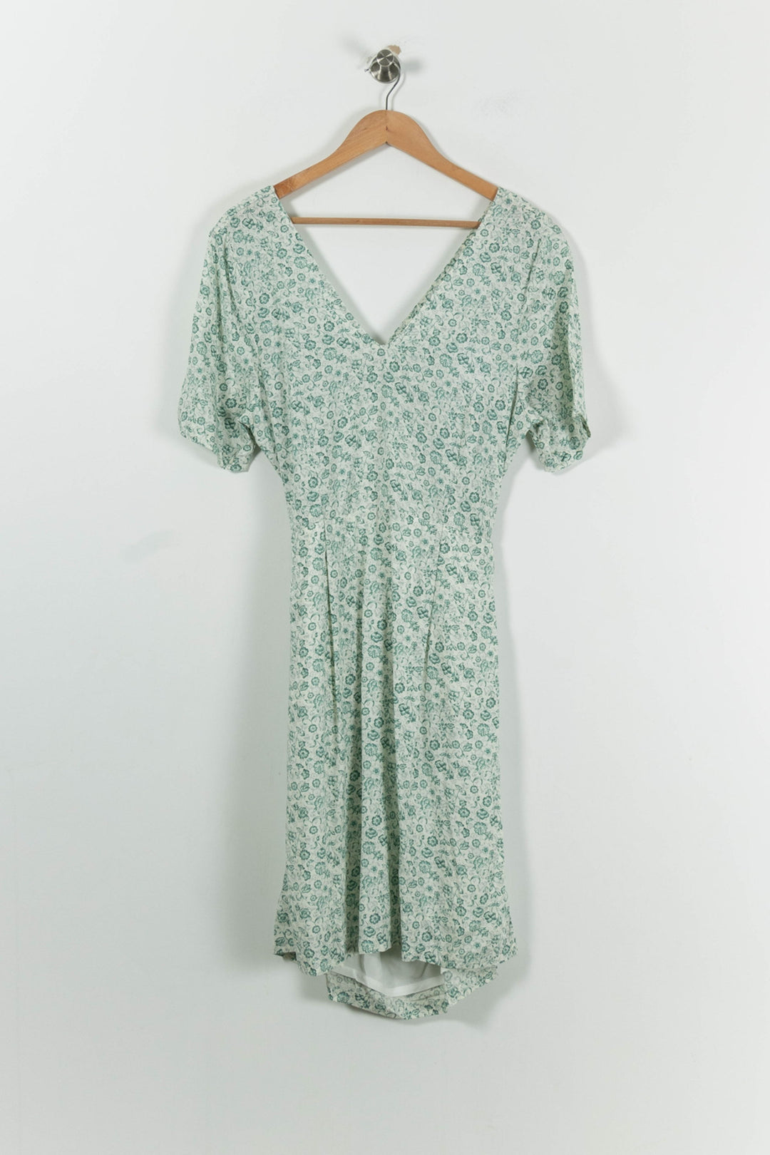 Robe Courte Vert et Blanc - Taille M/38 de la marque Karl Marc John | PARAD94156 - Vendu par Paradigme - Image 2