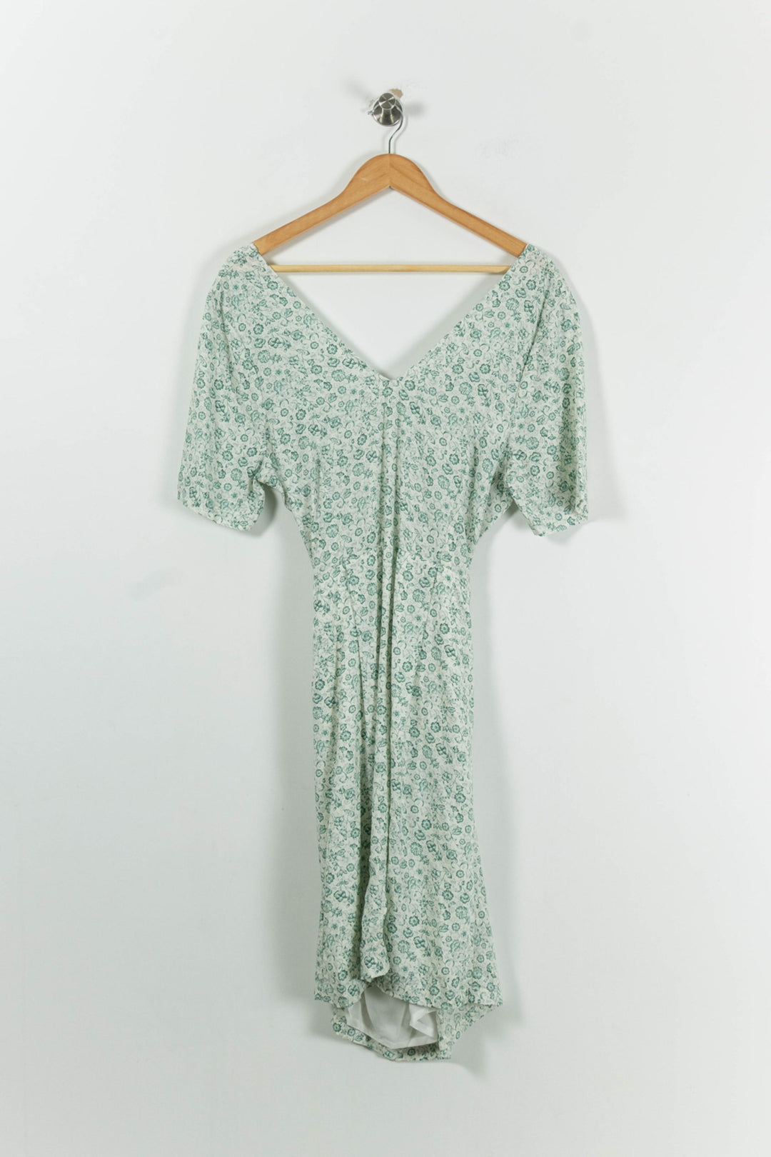 Robe Courte Verte et Blanche - Taille M/38 de la marque Karl Marc John | PARAD94158 - Vendu par Paradigme - Image 2