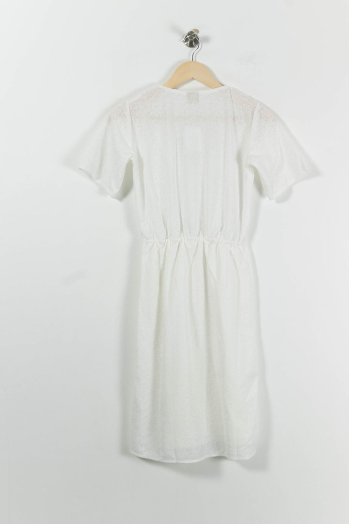 Robe Blanche - Taille XS/34 de la marque Karl Marc John | PARAD94159 - Vendu par Paradigme - Image 4