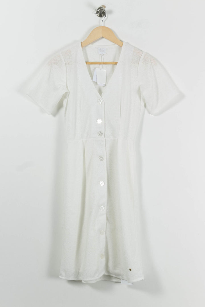 Robe Blanche - Taille XS/34 de la marque Karl Marc John | PARAD94159 - Vendu par Paradigme - Image 2