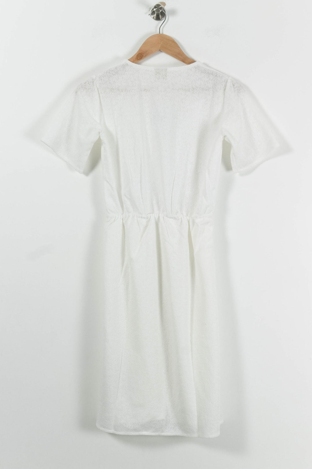 Robe Boutonnée Blanche - Taille XS/34 de la marque Karl Marc John | PARAD94160 - Vendu par Paradigme - Image 4