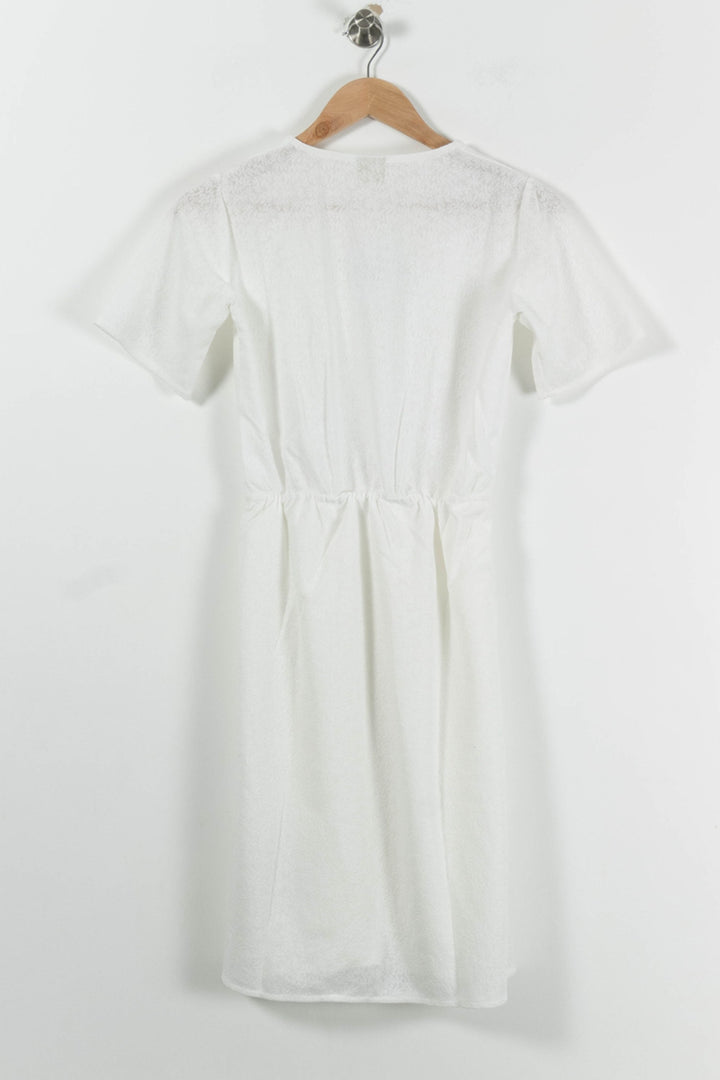 Robe Boutonnée Blanche - Taille XS/34 de la marque Karl Marc John | PARAD94160 - Vendu par Paradigme - Image 4