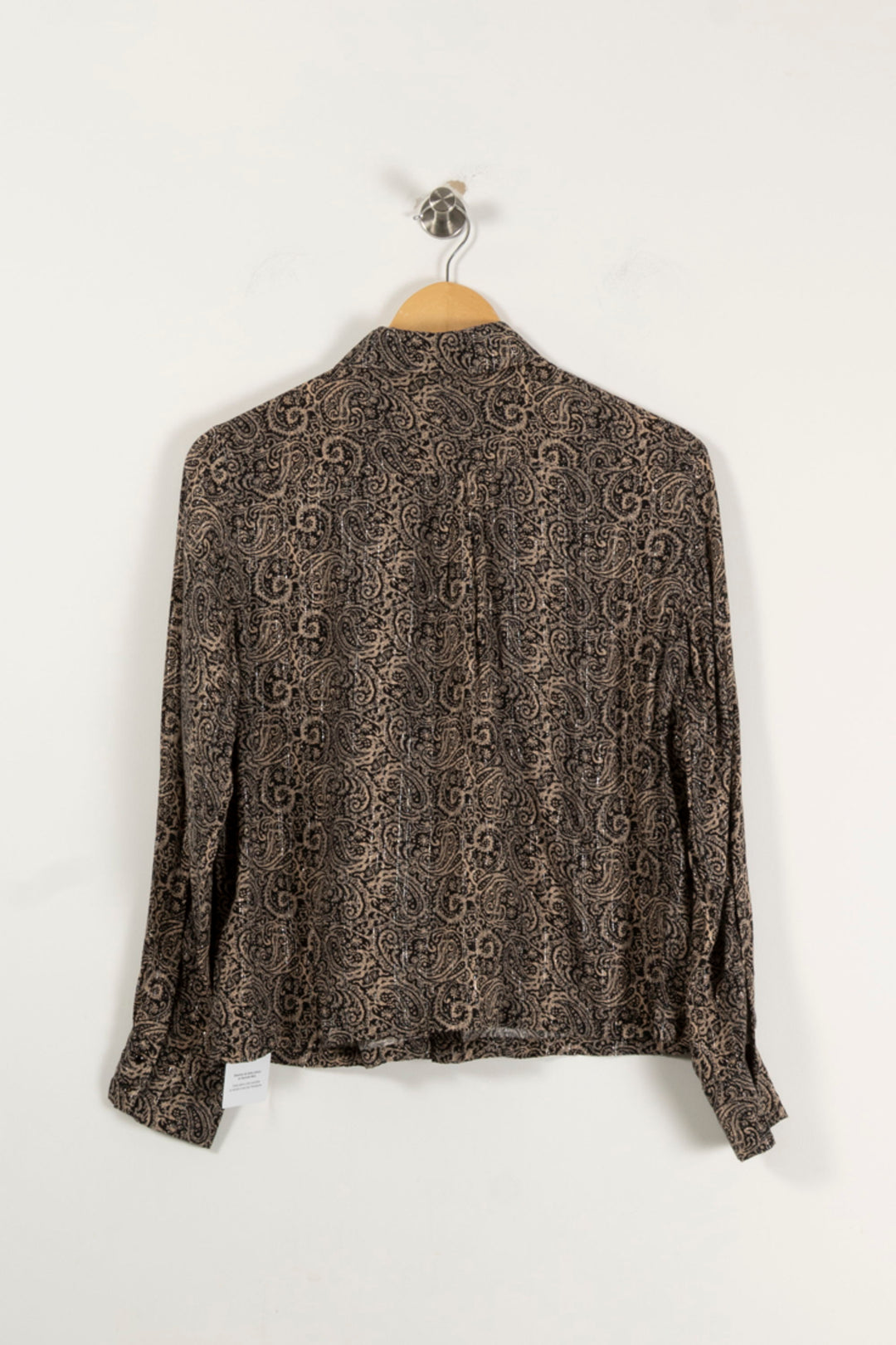 Chemise Grise et Marron - Taille S/36 de la marque Grace & Mila | PARAD94164 - Vendu par Paradigme - Image 4