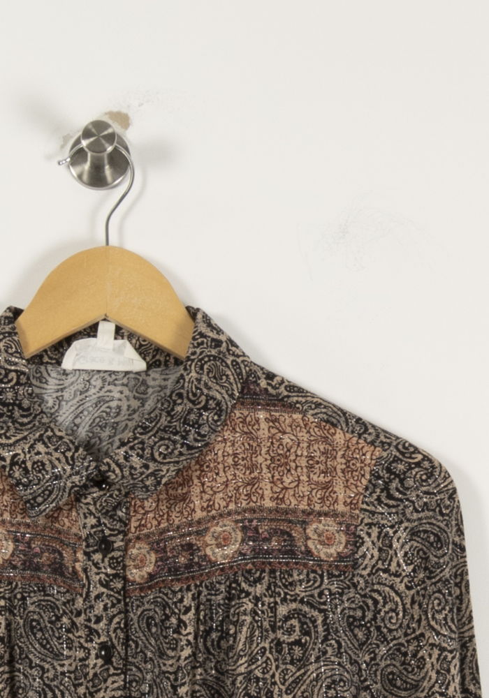Chemise Grise et Marron - Taille S/36 de la marque Grace & Mila | PARAD94164 - Vendu par Paradigme - Image 3