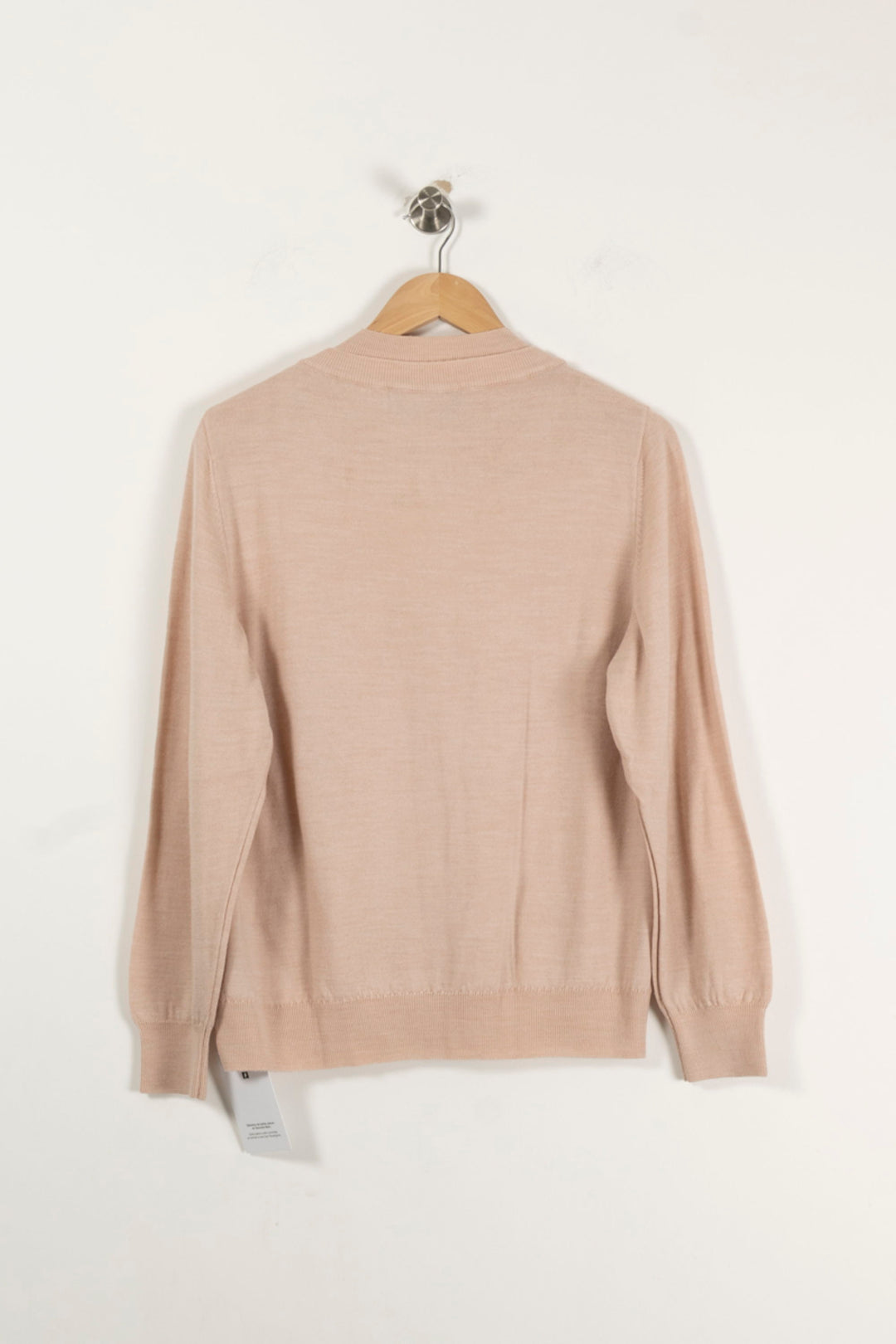 Pull Col Rond Rose - Taille S/36 de la marque Maison Montagut | PARAD94167 - Vendu par Paradigme - Image 4