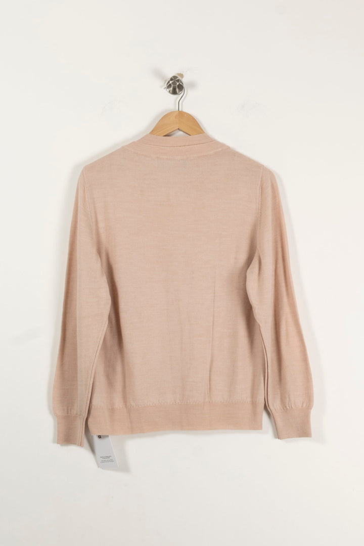 Pull Col Rond Rose - Taille S/36 de la marque Maison Montagut | PARAD94167 - Vendu par Paradigme - Image 4