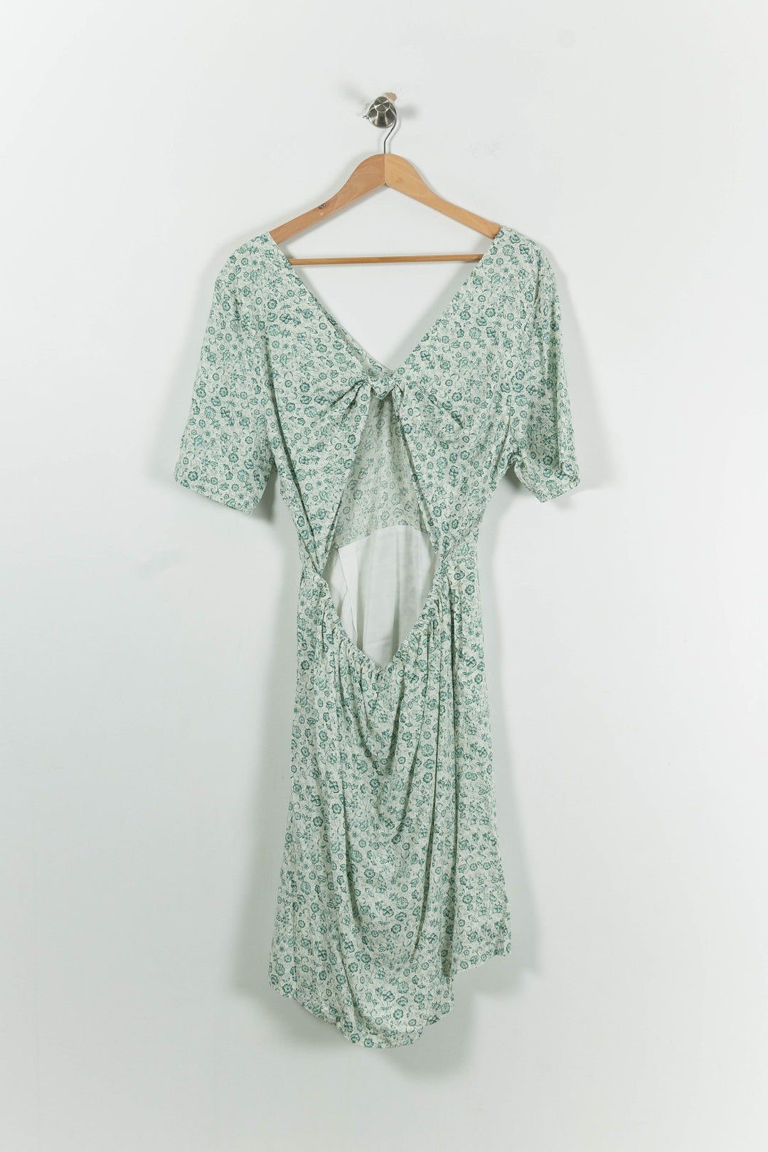 Robe Courte Verte et Blanche - Taille S/36 de la marque Karl Marc John | PARAD94170 - Vendu par Paradigme - Image 4