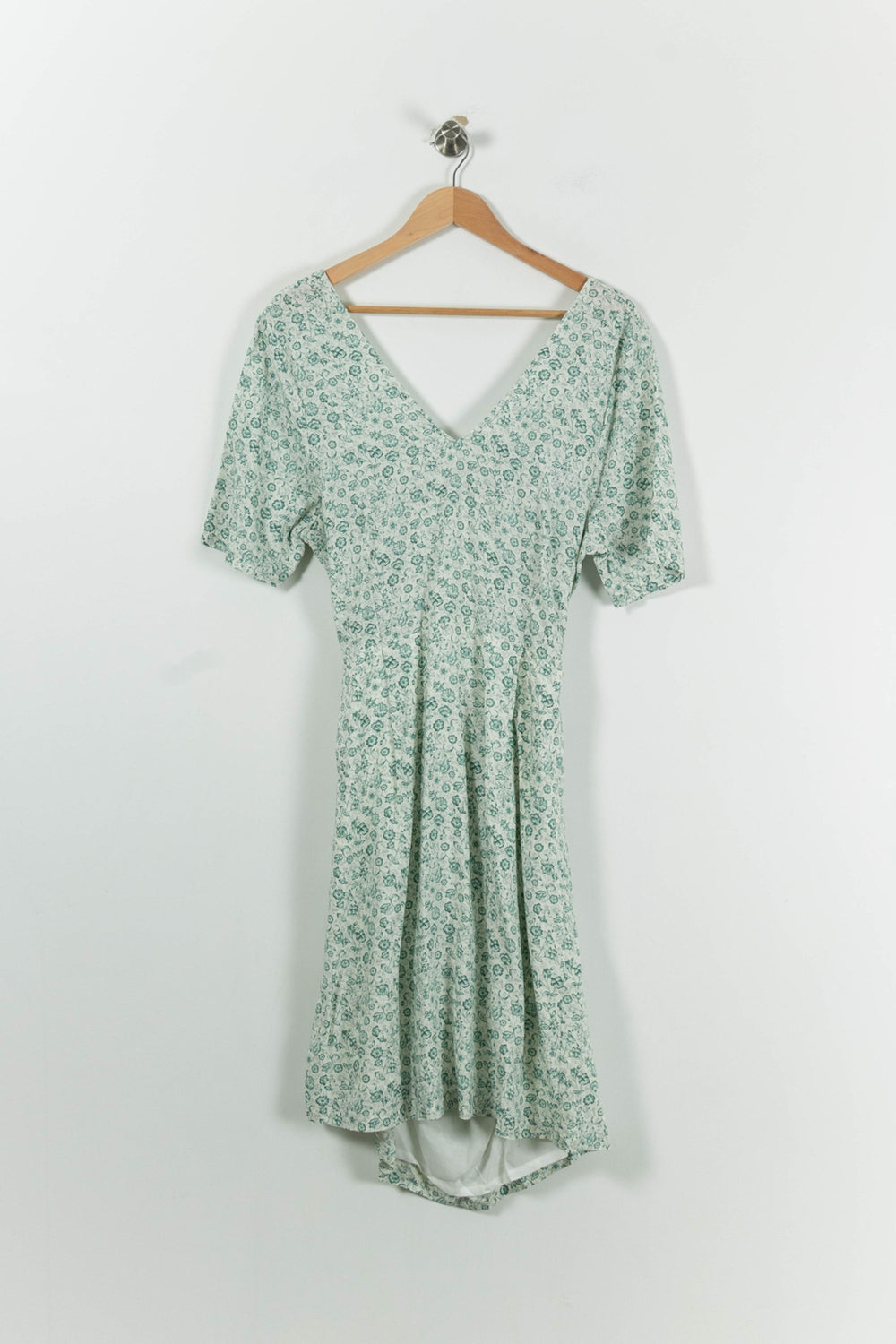 Robe Courte Verte et Blanche - Taille S/36 de la marque Karl Marc John | PARAD94170 - Vendu par Paradigme - Image 2