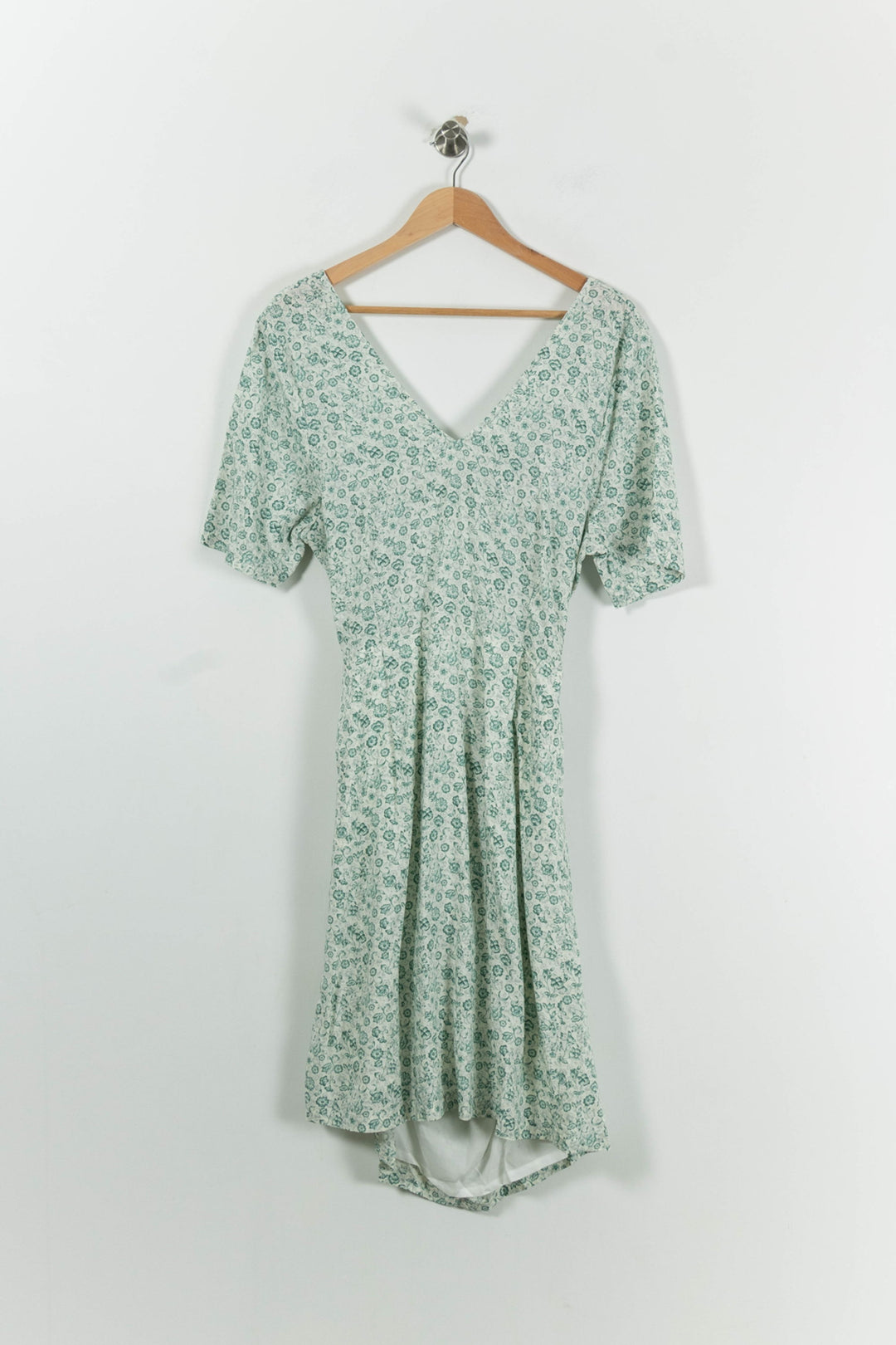 Robe Courte Verte et Blanche - Taille S/36 de la marque Karl Marc John | PARAD94170 - Vendu par Paradigme - Image 2