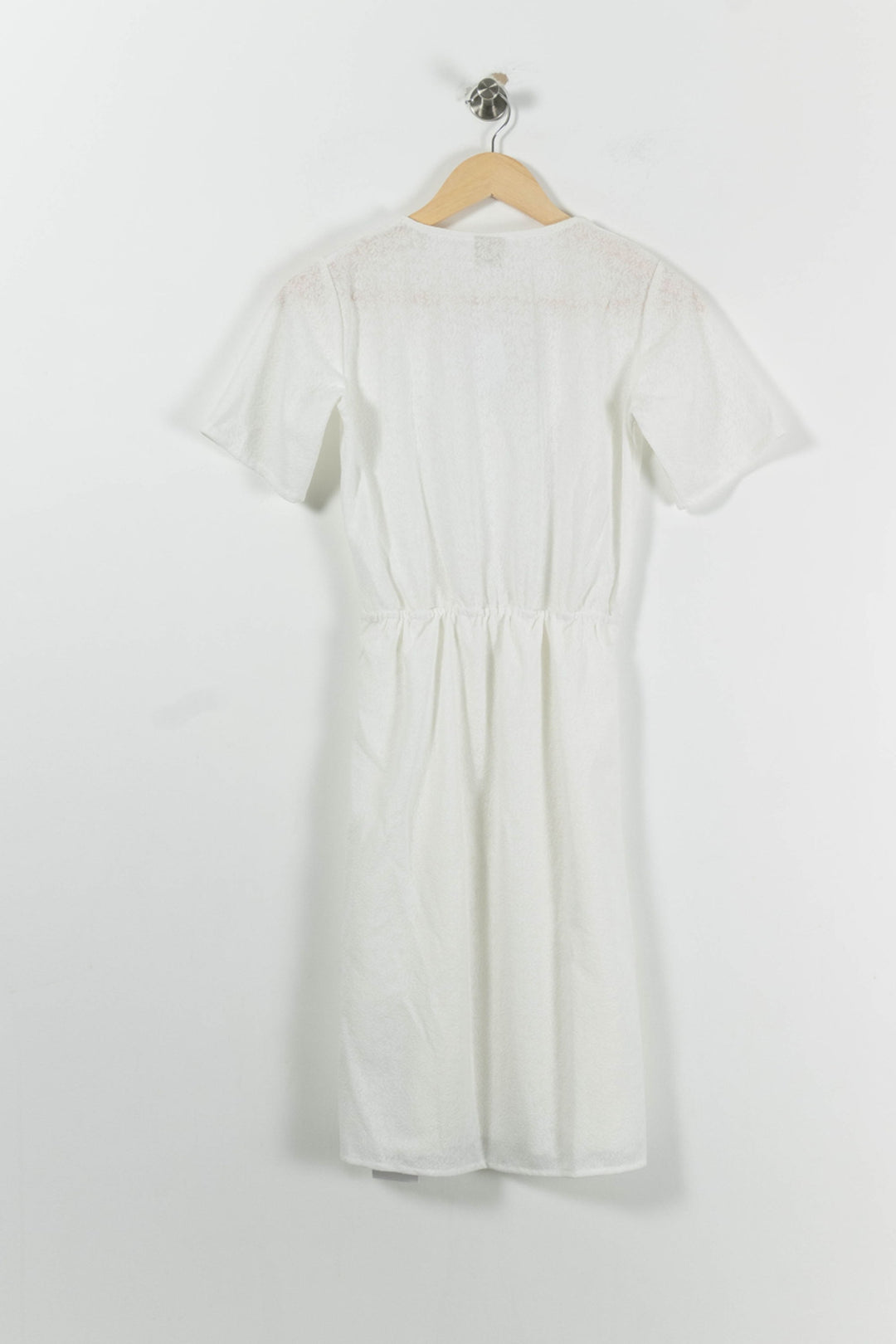 Robe Chemise Blanche - Taille XS/34 de la marque Karl Marc John | PARAD94171 - Vendu par Paradigme - Image 4