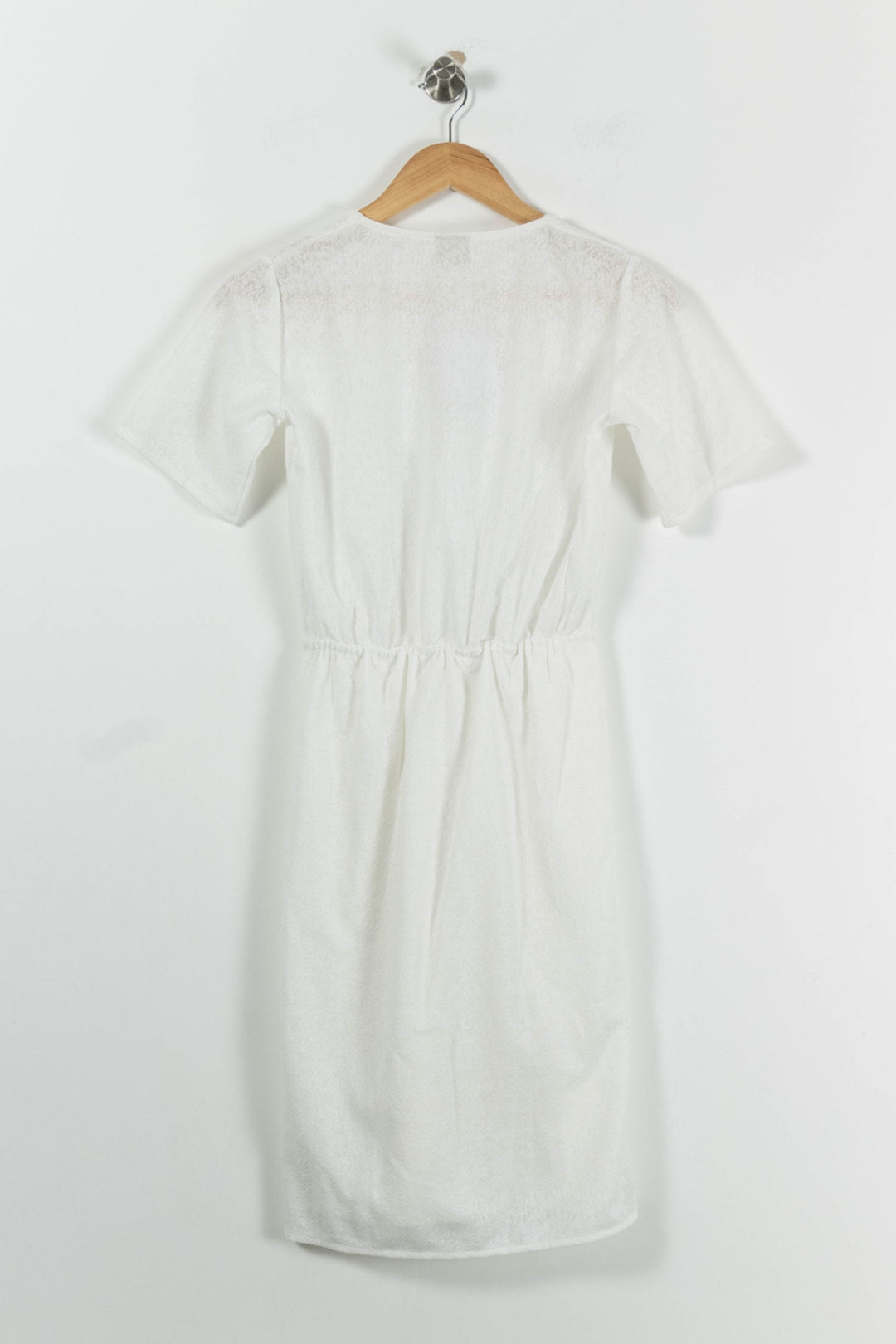 Robe Boutonnée Blanche - Taille XS/34 de la marque Karl Marc John | PARAD94172 - Vendu par Paradigme - Image 4