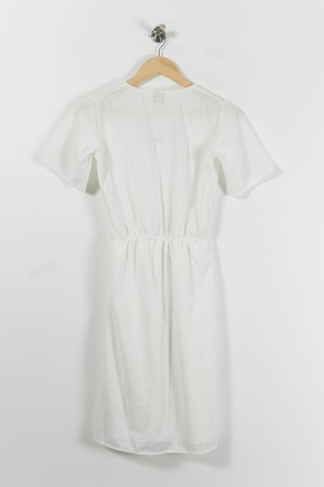 Robe Chemise Blanche - Taille XS/34 de la marque Karl Marc John | PARAD94174 - Vendu par Paradigme - Image 4
