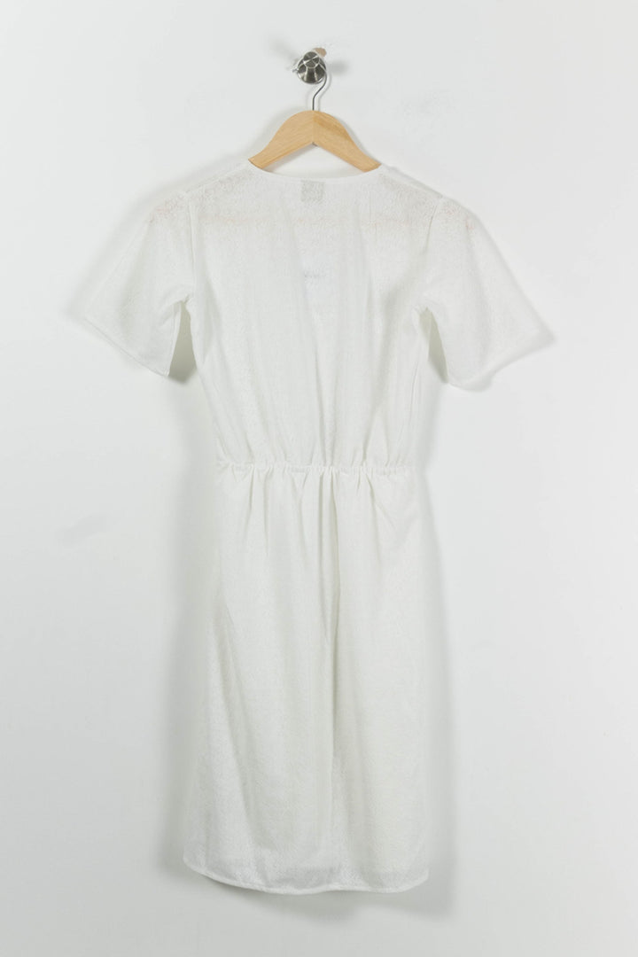 Robe Chemise Blanche - Taille XS/34 de la marque Karl Marc John | PARAD94174 - Vendu par Paradigme - Image 4