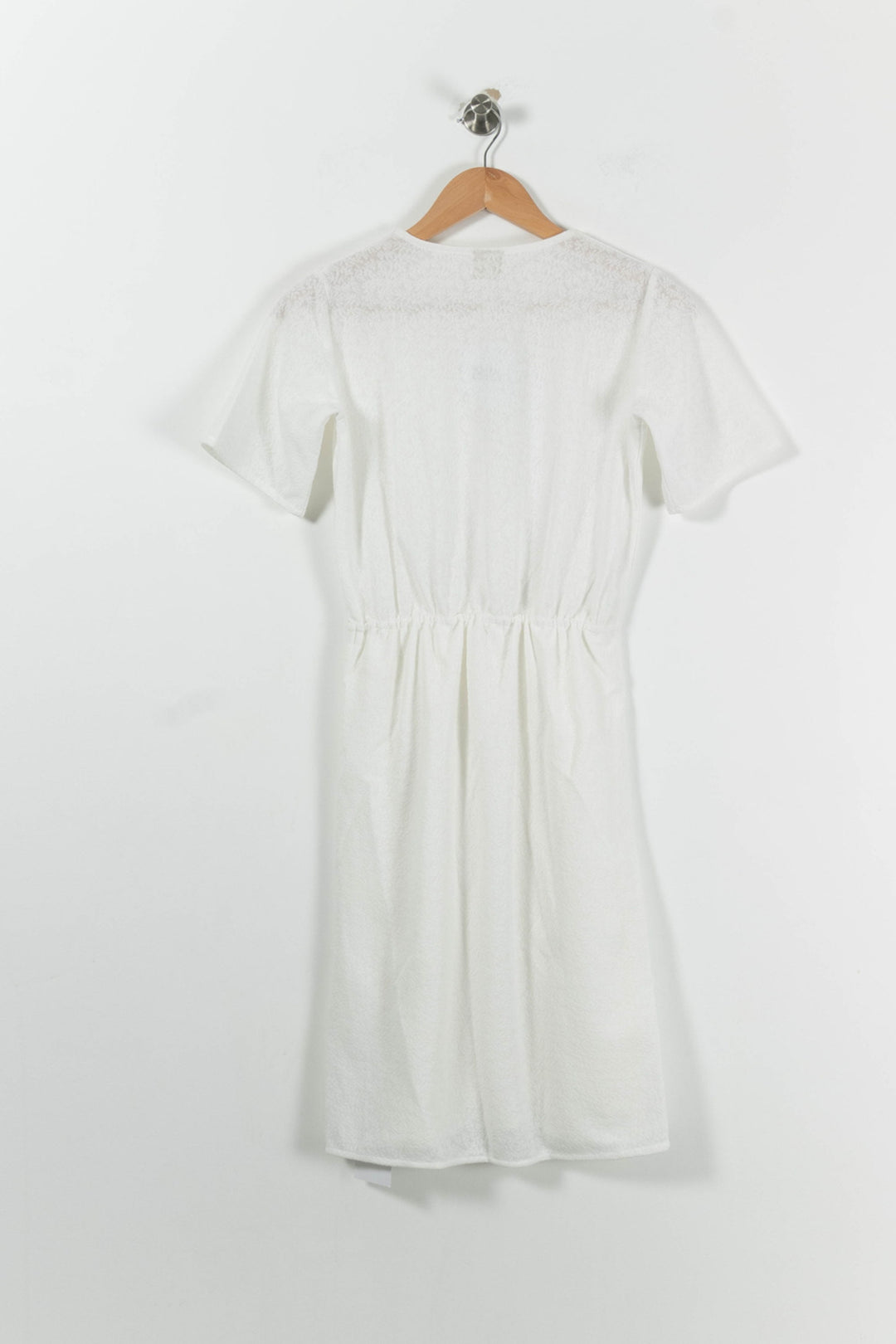 Robe Boutonnée Blanche - Taille XS/34 de la marque Karl Marc John | PARAD94177 - Vendu par Paradigme - Image 4