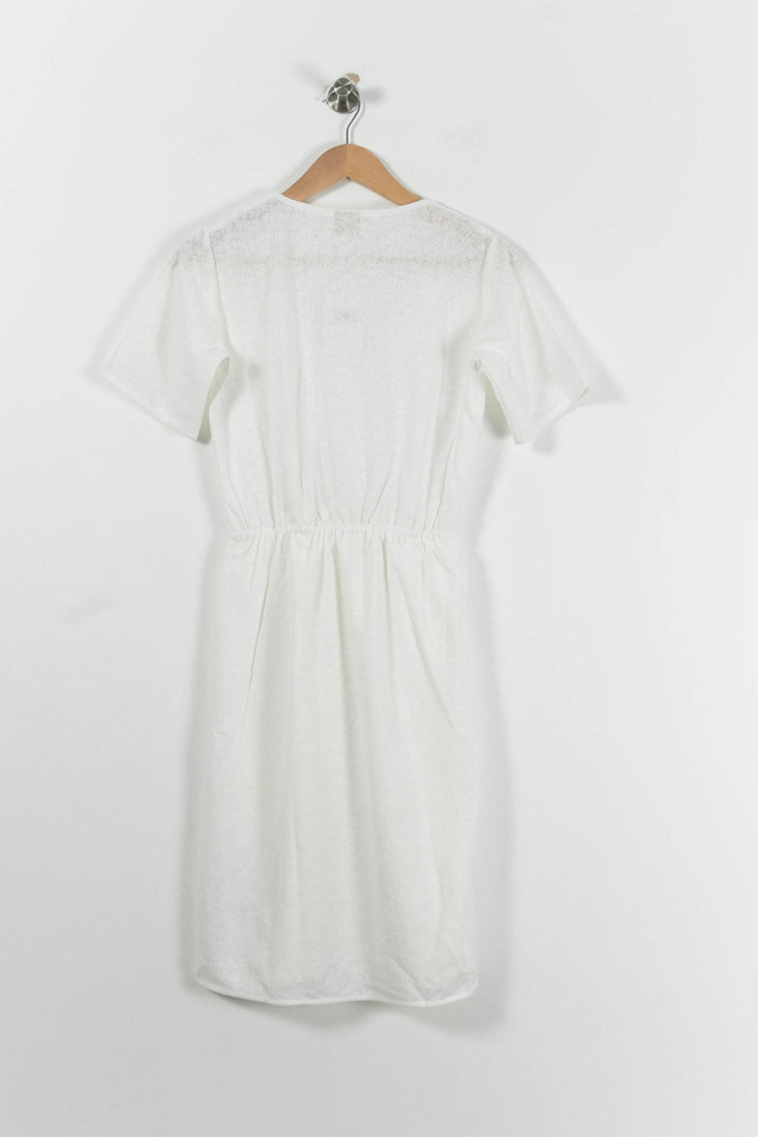 Robe Chemise Blanche - Taille XS/34 de la marque Karl Marc John | PARAD94178 - Vendu par Paradigme - Image 4