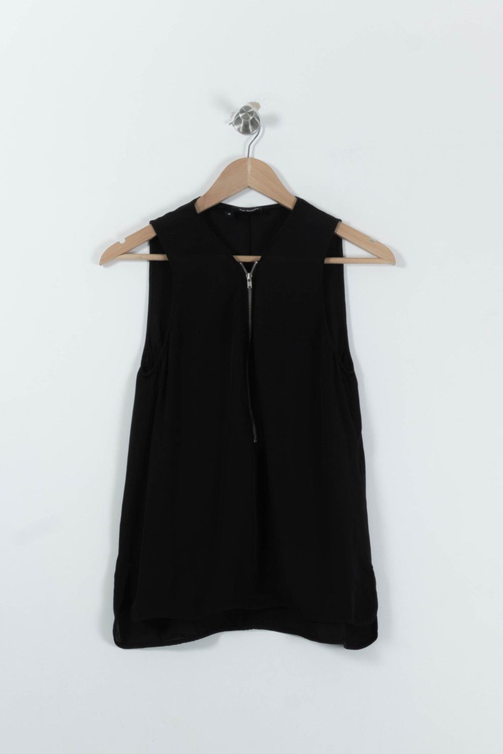 Débardeur Noir - Taille M/38 de la marque The Kooples | PARAD94179 - Vendu par Paradigme - Image 2