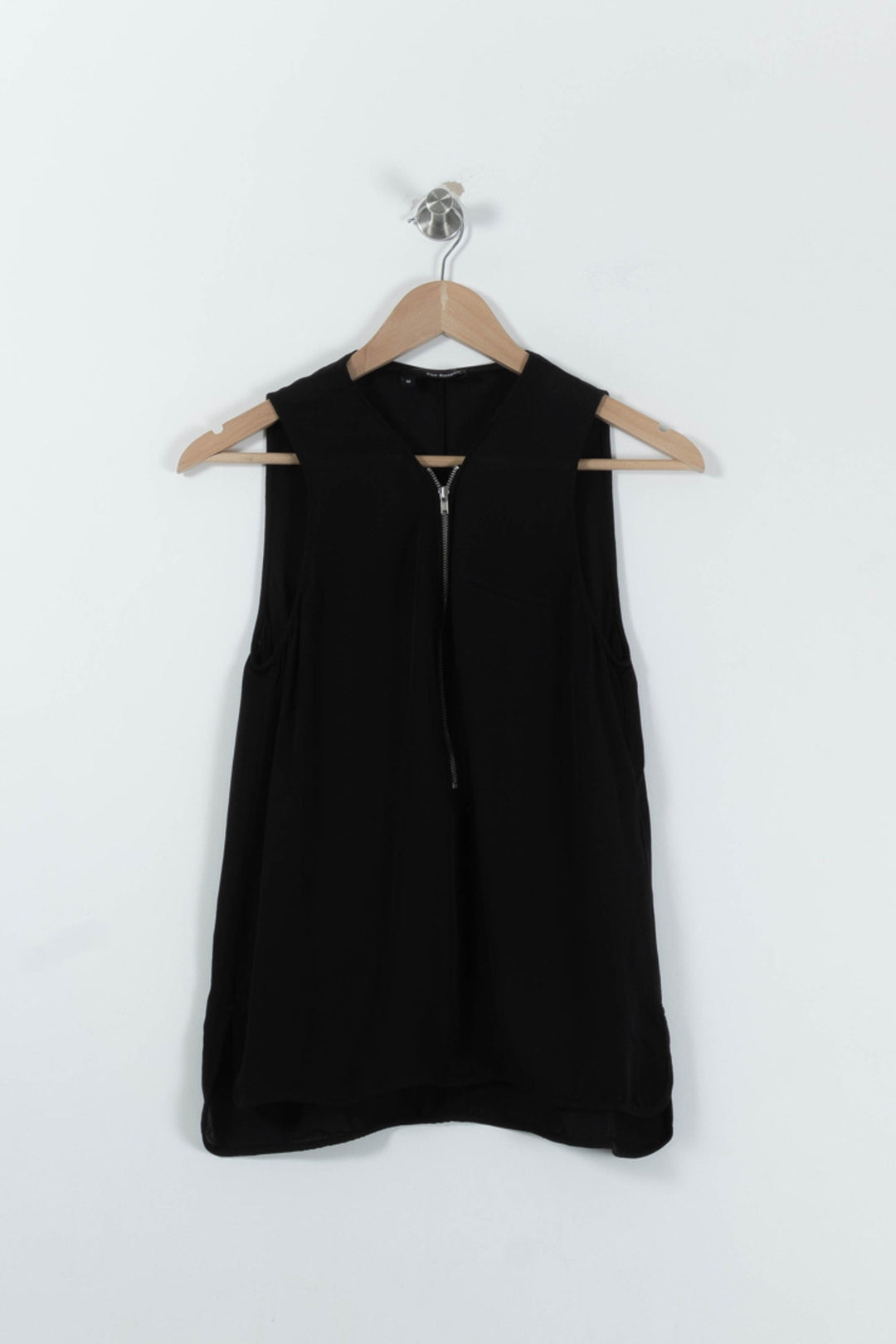 Débardeur Noir - Taille M/38 de la marque The Kooples | PARAD94179 - Vendu par Paradigme - Image 2
