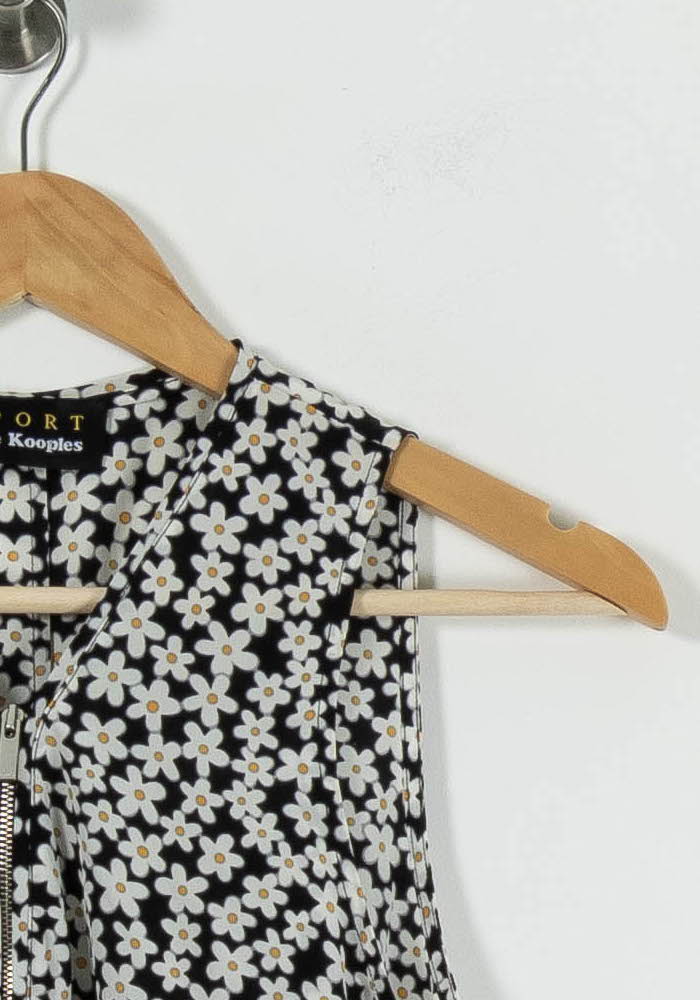 Blouse Noir et Blanc - Taille M/38 de la marque The Kooples - Sport | PARAD94180 - Vendu par Paradigme - Image 3