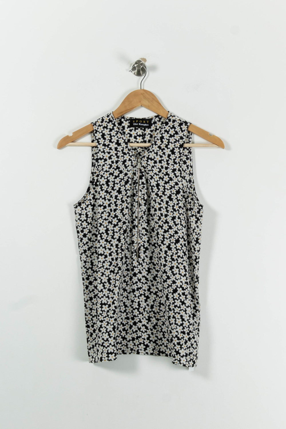 Blouse Noir et Blanc - Taille M/38 de la marque The Kooples - Sport | PARAD94180 - Vendu par Paradigme - Image 2