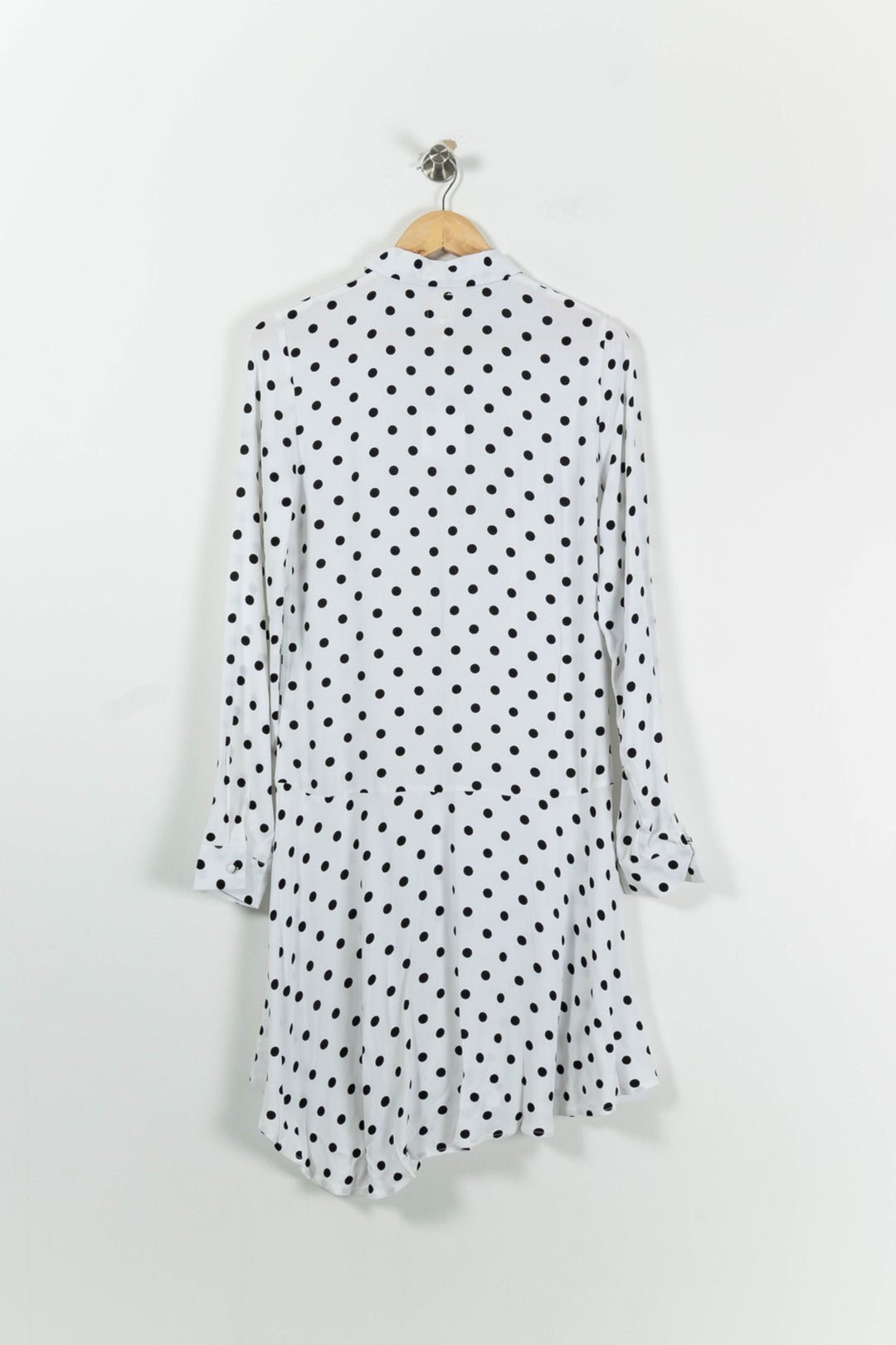 Robe Longue Blanche et Noire - Taille S/36 de la marque Karl Marc John | PARAD94181 - Vendu par Paradigme - Image 4