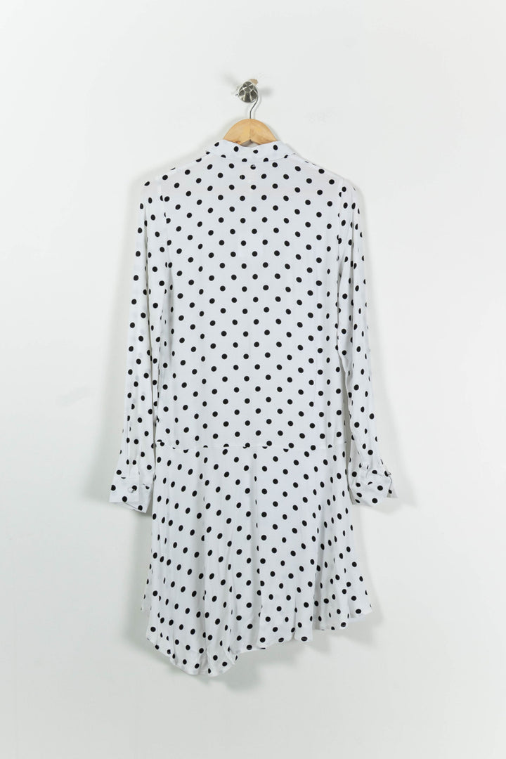 Robe Longue Blanche et Noire - Taille S/36 de la marque Karl Marc John | PARAD94181 - Vendu par Paradigme - Image 4