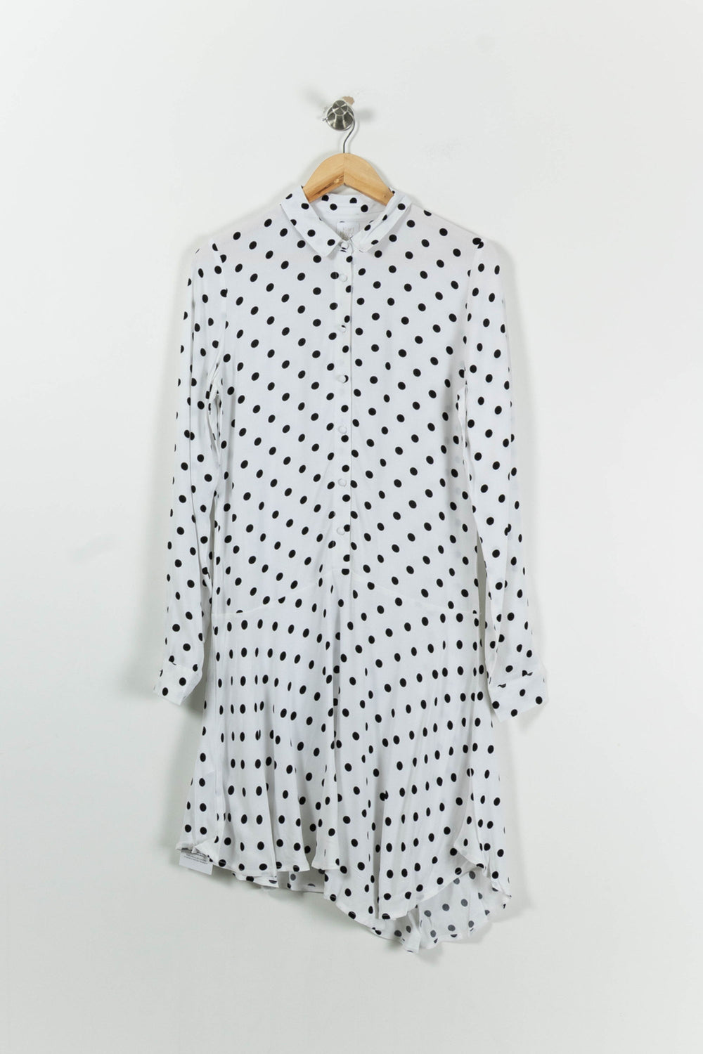 Robe Longue Blanche et Noire - Taille S/36 de la marque Karl Marc John | PARAD94181 - Vendu par Paradigme - Image 2
